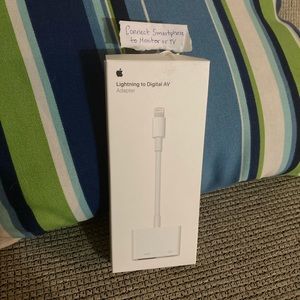 Apple Lightning to Digital AV Adapter